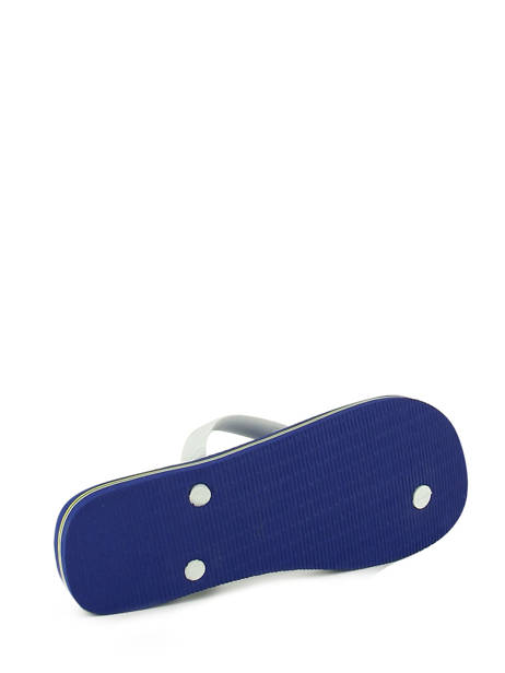 Brasil Logo Havaianas Blauw men 4110850H ander zicht 2